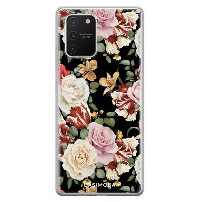 Samsung Galaxy S10 Lite siliconen hoesje - Flowerpower Samsung Galaxy S10 Lite siliconen hoesje - Flowerpower