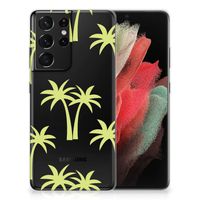 Samsung Galaxy S21 Ultra TPU Case Palmtrees