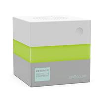 Renz AIR2COLOR; CO2-stop, CO2-meter, Made in Germany, met hoogwaardige NDIR-sensor, 10 x 10 x 1