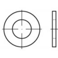 TOOLCRAFT Onderlegring Staal 200 stuk(s) TO-5381214