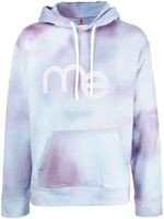 OAMC hoodie à imprimé tie dye - Bleu - thumbnail