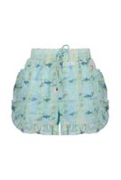 NoNo Meisjes short - Sunaid - Cream mint