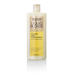 Conditioner liquid blonde colour care