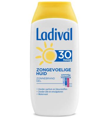 Ladival Zongevoelige Huid Spf30 (200ml)