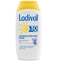 Ladival Zongevoelige Huid Spf30 (200ml)