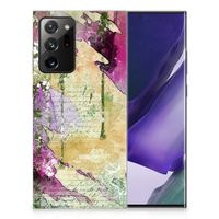 Hoesje maken Samsung Galaxy Note20 Ultra Letter Painting