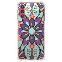 Samsung Galaxy A13 5G | A04s Case Purple Flower - thumbnail