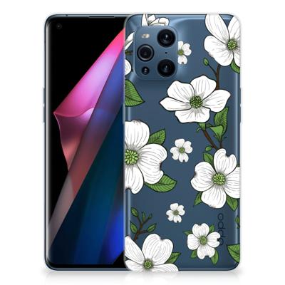 OPPO Find X3 | X3 Pro TPU Case Dogwood Flowers OPPO Find X3 | X3 Pro TPU Case Dogwood Flowers
