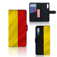 Xiaomi Mi 9 Bookstyle Case Belgische Vlag