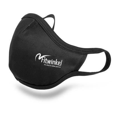 Fitwinkel Herbruikbaar Mondkapje - M/l