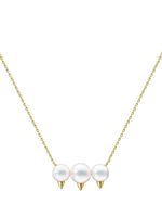 TASAKI collier Collection Line Danger en or 18ct - thumbnail