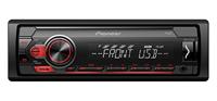 Pioneer autoradio rood rood
