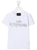 John Richmond Junior t-shirt à logo - Blanc