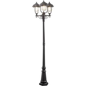 Konstsmide 7227-750 Parma Staande buitenlamp Spaarlamp E27 225 W Zwart