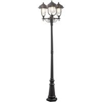 Konstsmide 7227-750 Parma Staande buitenlamp Spaarlamp E27 225 W Zwart