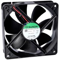 Sunon EEC0381B3-000U-A99 Axiaalventilator 12 V/DC 157.96 m³/h (l x b x h) 38 x 120 x 120 mm - thumbnail