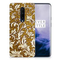 Siliconen Hoesje OnePlus 7 Pro Barok Goud - thumbnail