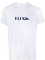 ASPESI t-shirt à logo - Blanc