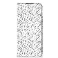 OnePlus Nord 2T Hoesje met Magneet Stripes Dots - thumbnail