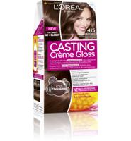 L’Oréal Paris Casting Crème Gloss haarkleuring - 415 Midden kastanjebruin