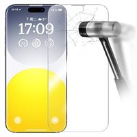 iPhone 15 Pro Max Baseus Diamond Series Tempered Glass Screen Protector - Transparent - thumbnail