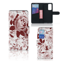 Hoesje Huawei P40 Pro Watercolor Flowers - thumbnail