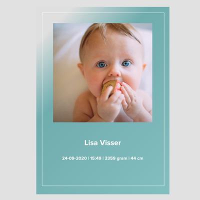 Uniek Kraamcadeau met Naam & Foto