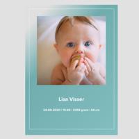 Uniek Kraamcadeau met Naam & Foto