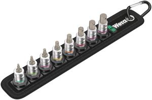 Wera 8740 A 05003881001 Inbus Dopsleutel-bitinzetset 8-delig 1/4 (6.3 mm)