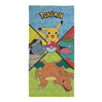 One Piece Premium Towel Starter Pokemon 70 x 140 cm - thumbnail