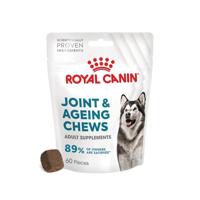 Royal Canin Joint & Ageing Chews | 240 g | Snacks voor volwassen honden van alle groottes en rassen | Hersluitbare zak | Ontwikkeld met dierenartsen | Met groenlipmossel