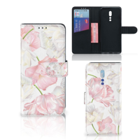 OPPO Reno Z Hoesje Lovely Flowers