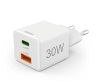 Hama 00201992 USB-oplader Binnen, Thuis Aantal uitgangen: 2 x USB-A, USB-C bus (Power Delivery) USB Power Delivery (USB-PD) - thumbnail