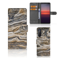 Sony Xperia 5II Bookcase Steen