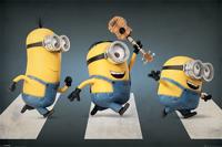 Minions Walking Abbey Road Poster 91.5x61cm