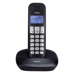 Profoon PDX-1100 DECT Telefoon Zwart