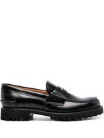 Church's mocassins Pembrey en cuir - Noir