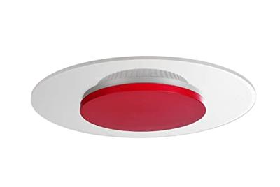 Deko-Light | LED-plafondlamp plafondlamp binnen dimbaar 360° licht | Zaniah rood 12W
