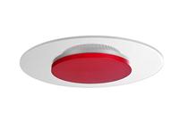 Deko-Light | LED-plafondlamp plafondlamp binnen dimbaar 360° licht | Zaniah rood 12W