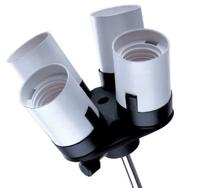 Linkstar - Linkstar lamphouder lh-4hu voor 4 lampen + parapluhouder