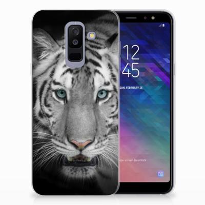 Samsung Galaxy A6 Plus (2018) TPU Hoesje Tijger