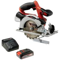 Einhell TE-CS 18/150 Li Accu-cirkelzaag Zaagdiepte 90° (max.) 48 mm Incl. accu, Incl. lader 18 V 2.5 Ah - thumbnail