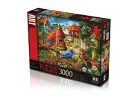 Bird House Gardens Puzzel 3000 Stukjes