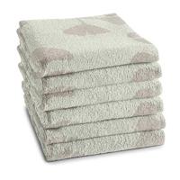 DDDDD keukendoek Kenchi - 50x55 cm - Cream - 6 stuks