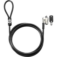 HP Inc. Laptopslot 183 cm Keyed Cable Lock