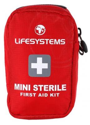 Lifesystems Ehbo-set Mini Sterile polyester 12,5 x 8 cm 15-delig