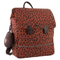 Trixie schooltas Leopard 15 L meisjes 28 x 37 cm nylon bruin