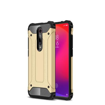 Lunso - Armor Guard hoes - Xiaomi Mi 9T / 9T Pro - Goud