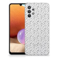 Samsung Galaxy A32 4G | A32 5G Enterprise Editie TPU bumper Stripes Dots - thumbnail