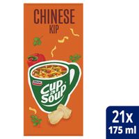 Cup-a-Soup Unox Chinese kip 175ml - thumbnail